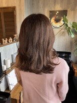 ヘアードレスビュー(hair dress V.I.E.W)&nbsp;セミロング×ケアトリートメント