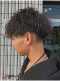men's/メンズパーマ/スパイラルパーマ/ツイストスパイラルパーマ