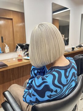 ソワ 錦糸町(soi) ホワイトボブ/ブリーチ/ケアブリーチ/錦糸町/押上