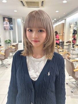 ヴァンカウンシル 金山(VANCOUNCIL kanayama) ミルクティーベージュ　SH37
