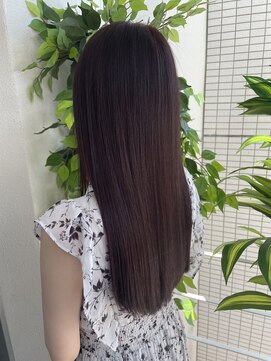 アジールヘア 池袋東口店(agir hair) 髪質改善♪縮毛矯正でまとまりある質感に♪池袋東口