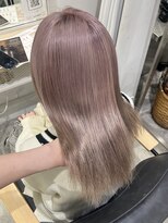 フォト イケブクロ(foto IKEBUKURO) ♪ピンクベージュ/ブリーチカラー/ハイトーン