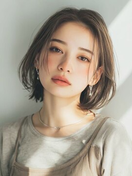 ヘッズ 本八幡店(HEADS) 白髪ぼかし/白髪染め/脱白髪染め/脱白髪染めハイライト/本八幡