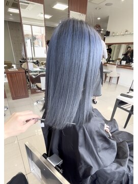 プログレス つくば店(PROGRESS by ヂェムクローバーヘアー) デザインカラー（ブリーチ）