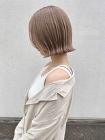 シェル 国分寺(shell)&nbsp;ワンホンレイヤー/ミルクティーブロンド/ダークブルー/国分寺