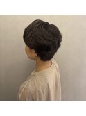 【＆ONE 自由が丘】 ショート×パーマ
