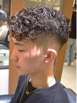 フリークバーバーショップ 烏丸御池店(FREAK BARBER SHOP)&nbsp;海外ヘア/スパイキーショート/フェード/ボウズ/河原町三条K