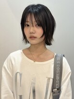 デコ(DECO)&nbsp;重さを残したハッシュボブ