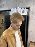 波巻きツイストスパイラル/リバースセンターパート/四条烏丸