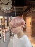 【大森指名】カット＋Wカラー ￥21,000~