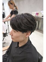ビブ(VIV)&nbsp;コンパクトセンターパート×ニュアンスパーマ