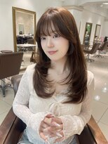 フォルテ 表参道店(FORTE)&nbsp;【フォルテ千鶴】ワンホンレイヤー/スモーキーカラー/髪質改善