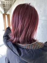 アディクト(ADDICT)&nbsp;ブリーチ無しカシスカラー◎