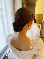 ジョワメイクスタジオ(JOIE make studio) 艶シニヨン
