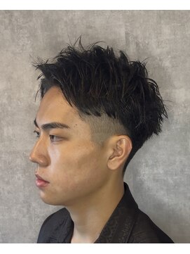 フリー(FREE) スパイキーショートメンズカット