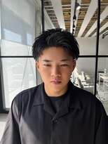 ホワイト(WHITE)&nbsp;ショートアップバング
