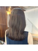 ハーツ 青山表参道店(Heart's) 白髪ぼかし脱白髪染め似合わせレイヤーカット40代50代60代