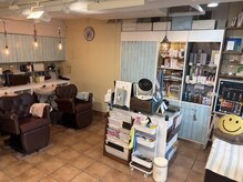 フリックフラック 西台店(Flic Flac)の雰囲気（受付&シャンプー台【西台/髪質改善/艶髪/白髪染め】）