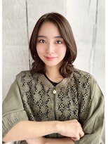 ナル 新宿(nalu) nalu新宿/髪質改善/縮毛矯正/透明感/くびれミディ/新宿