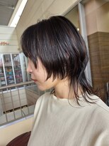 エイム ヘアメイク 横川店(eim HAIR MAKE)&nbsp;ネオボブウルフ