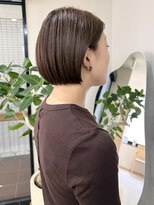 セレスト 大泉学園店(CELESTE)&nbsp;30代40代/ コンパクトミニボブ×前髪なし