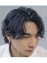 ウエストサイドカットクラブ(West Side Cut Club)&nbsp;波巻きパーマ
