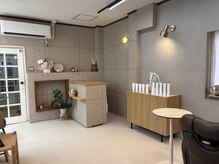 モンタン(mon temps)の雰囲気（落ち着いた空間で、ゆったり過ごせるマンツーマンサロン）