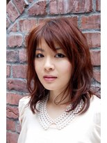 シエクル ヘアアンドスパ 渋谷店(SIECLE hair&spa) 大人可愛い☆ウルフミディ☆