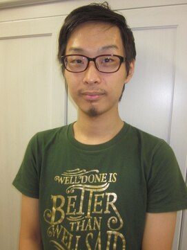 エムスリーディーサロン アクトヘアー(M3D Act Hair) ネオ黒髪★ショート★メンズ