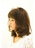 大人かわいい☆ミディアムウェーブS