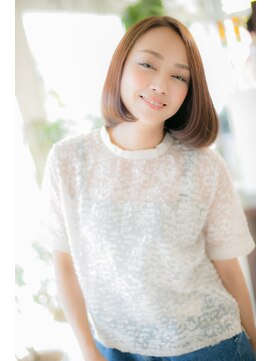 エヌアンドエーコンティ(N&A CONTi) ナチュラルショート×ボブショート