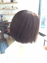 バンクス(BANKS)&nbsp;シルエット重視のショートボブ