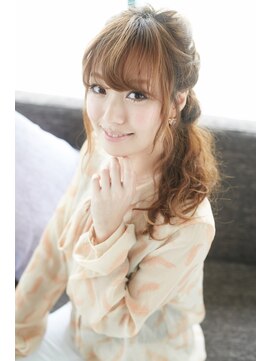 ウルカ 川口店(ulQua) 首元スッキリ☆アップスタイル【ウルカ川口】