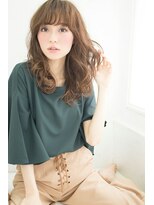 ケアシンサイバシ(CARE shinsaibashi) ワイドなモテバング×ゆるふわロング