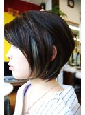 AVEDAでインナーカラー♪COOL☆【BELL桜新町/用賀】