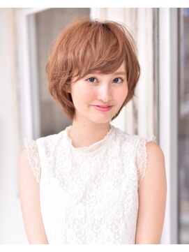 アイナミ ウィズ テトテ(AINM with tetote) 【AINM】#ノーブルショート #大人かわいい #斜めバング