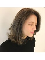 ロア ヘアーアンドビューティー(LOA hair&beauty)&nbsp;マットグレージュ