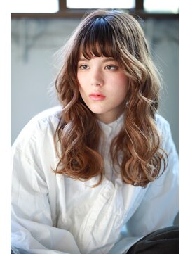 ルタ(LuTa by siesta＆LiCO) LuTa☆吉祥寺ニュアンスカール×ナチュラルブラウン