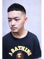 タフ バーバーショップ(TOUGH BARBER SHOP)&nbsp;crop style
