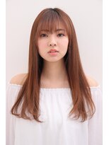 ソーホー ニューヨーク シズオカ(SOHO newyork SHIZUOKA) リラックスロングストレート