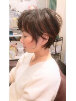 ボニークチュール(BONNY COUTURE) 大人の前下がりボブ・◎30代40代50代60代