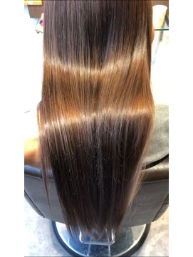 ハートライン(hair bridal Heart Line) 艶髪