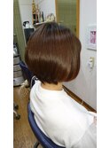 グラデーション ボブ