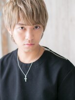 モッズヘア メン 南越谷南口店(mod's hair men) サイドパートのモテ髪マッシュd