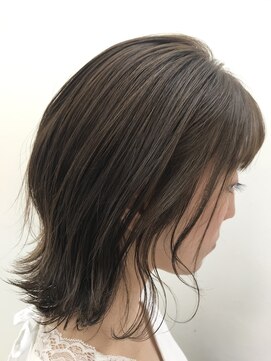 スパークス(SPARKS) 大人かわいいナチュラルウルフ ヘア
