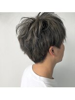 テクライズ 豊橋店(TECHRISE)&nbsp;メンズ×マッシュ×ハイトーン×グレージュ