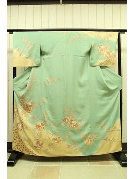 ケイティ(Keity) 訪問着Ｅ-３　￥15200～(着付料込み)