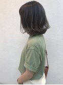 ブルージュカラー_大人かわいい,ボブ,結婚式