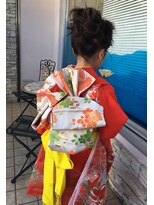 ヘアメイク エンデュー(hair make EnDeux) 七五三