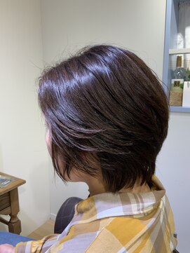 ユーネリー(U-NERY) ショートボブ